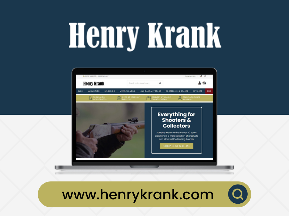 Designing & Planning the Henry Krank Website - From Ideation to Implementation