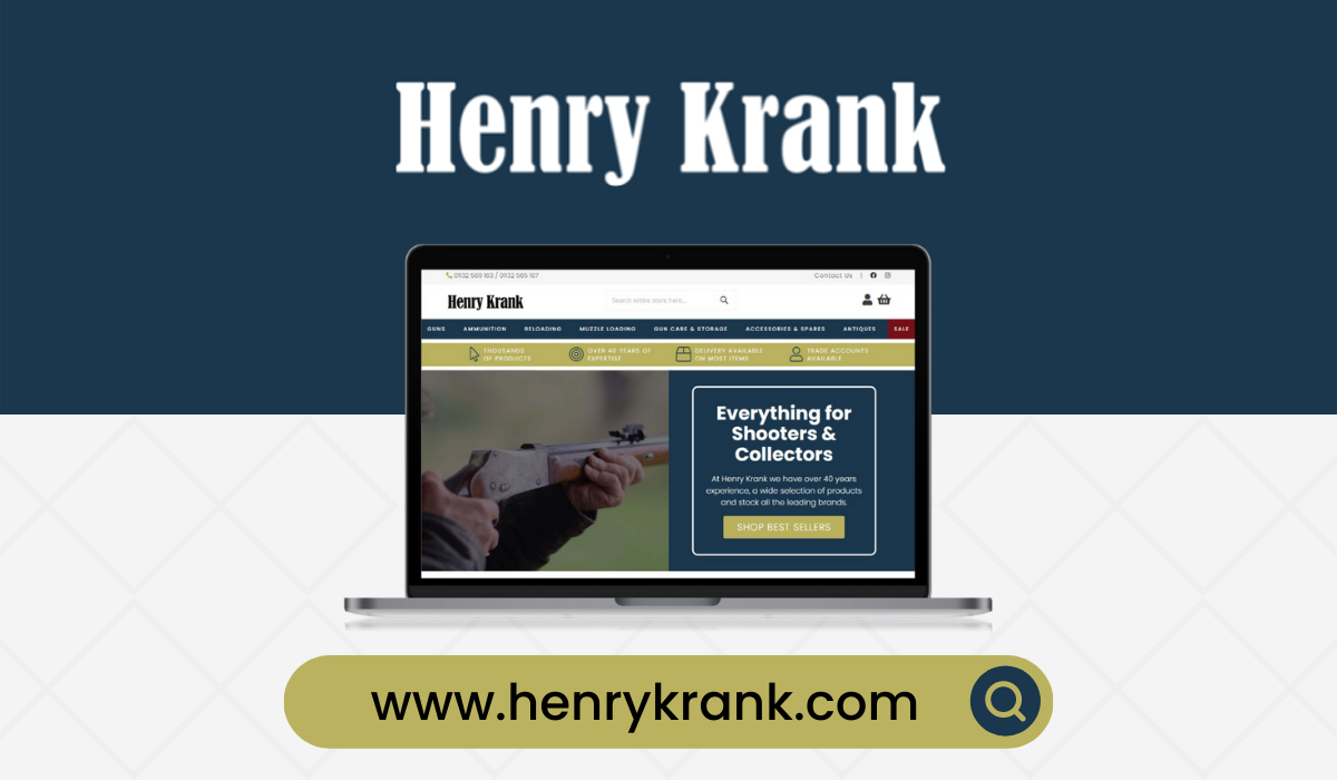 henry krank new website marketing material