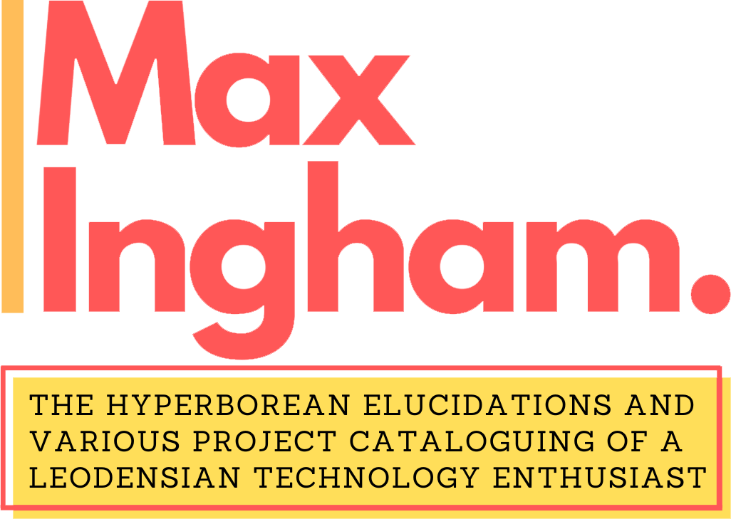 Max Ingham Portfolio Logo